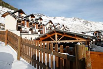 L'Ouillon - chalets met hek